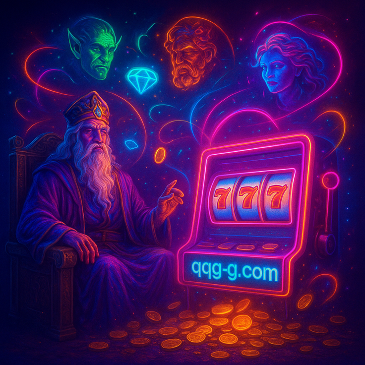 qqgg-এ রঙিন আর্কেড গেম সংগ্রহ